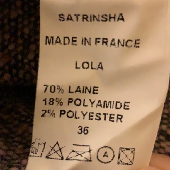 Satrinsha Paris pink tweed mini - Picture 8 of 8